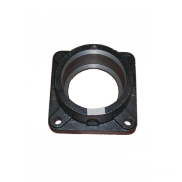 Powder Coated Square Flange Bearing Housing